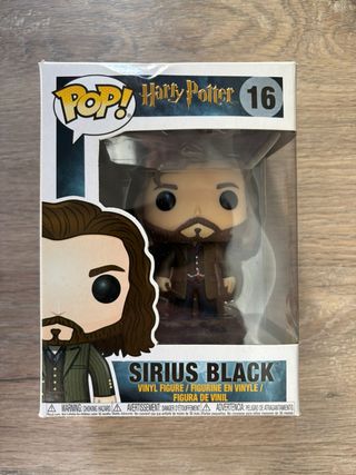 Funko Pop Harry Potter Sirius Black #16