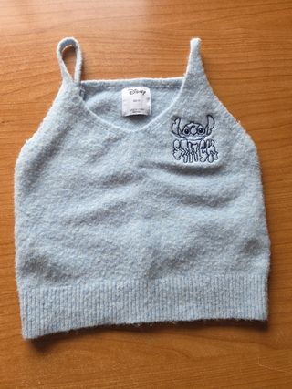 Top Disney Azul Talla XS