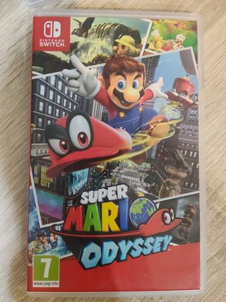 Super Mario Odyssey Nintendo Switch
