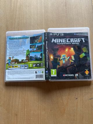 Minecraft PS3 PlayStation Edition