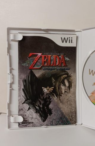 Zelda Twilight Princess - Gioco Nintendo Wii PAL