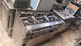 Cocina Industrial Acero Inoxidable