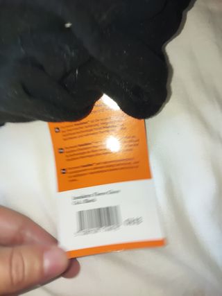 Guantes de trabajo polares negros