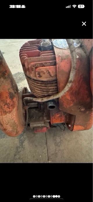 Motobomba Piva Antigua