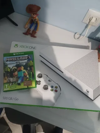 Xbox One S Blanca