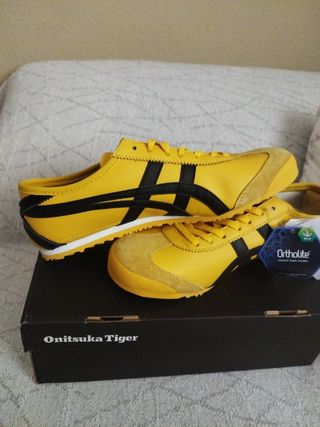 Zapatillas Onitsuka Tiger Amarillas y Negras