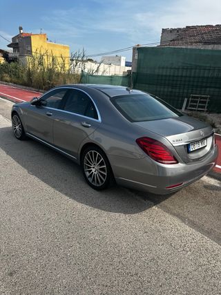 Mercedes-Benz Clase S 2015