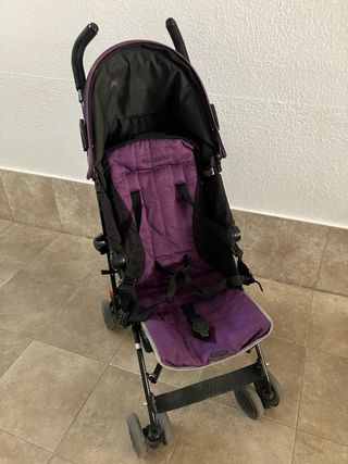 Silla de Paseo Maclaren Quest Morada