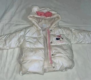 Piumino Minnie bimba 6/9 mesi