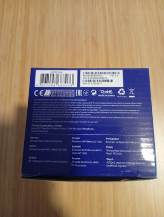 Repetidor WiFi TP-Link AC1200 Mesh