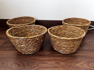 Juego de 4 cestas