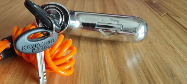 Blocca disco Kryptonite Harley-Davidson