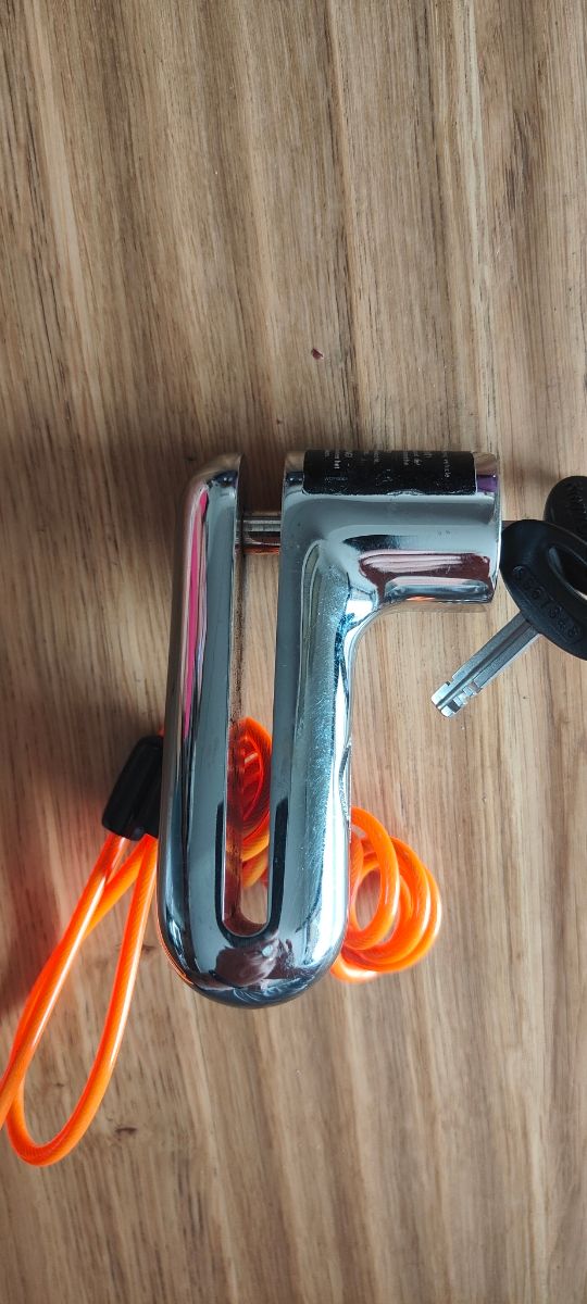 Blocca disco Kryptonite Harley-Davidson