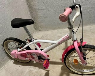 Bicicleta niña BTWIN 14”