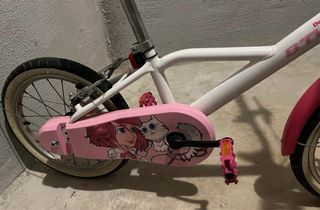 Bicicleta niña BTWIN 14”