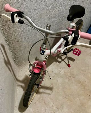 Bicicleta niña BTWIN 14”