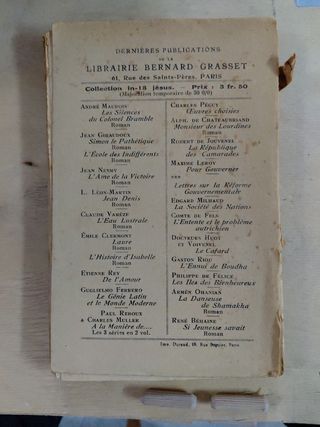 Les silences du colonel Bramble