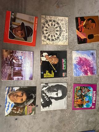 Vinilos Clásicos y Folk