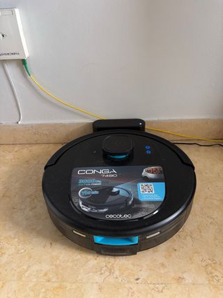 Robot Aspirador Conga 7490 Eternal