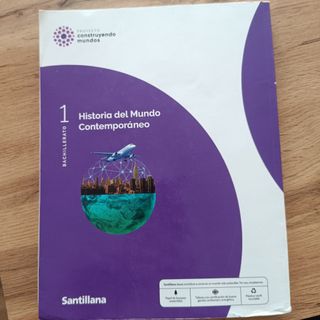 HISTORIA DEL MUNDO CONTEMPORANEO 1 BTO CONSTRUY...