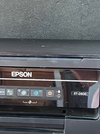 Impresora Epson ET-2600 Negra