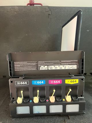 Impresora Epson ET-2600 Negra