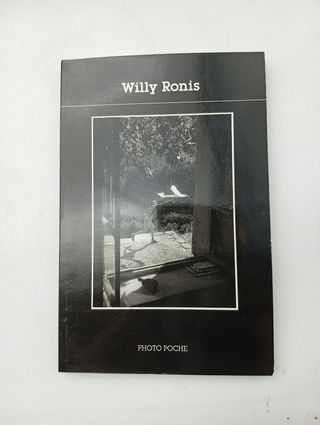 Libro fotofrafia Willy Ronis Photo Roche 
