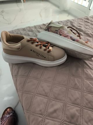 Bambas Nicole Lee Beige