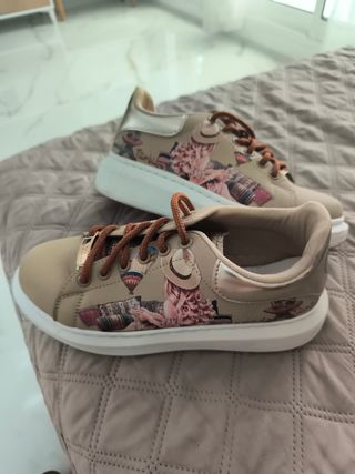 Bambas Nicole Lee Beige