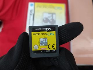🇪🇸 Picross DS ORIGINAL Nintendo DS PAL España