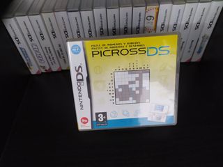 🇪🇸 Picross DS ORIGINAL Nintendo DS PAL España