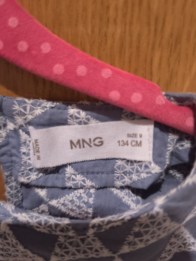 Mono Mango niña 9 años