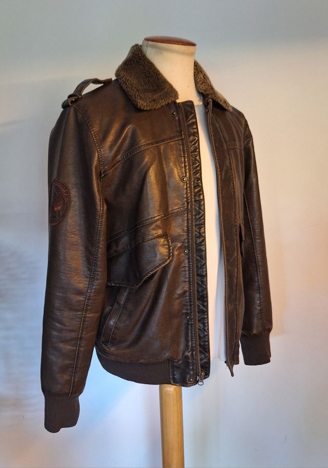 Cazadora Bomber Volcom Marrón