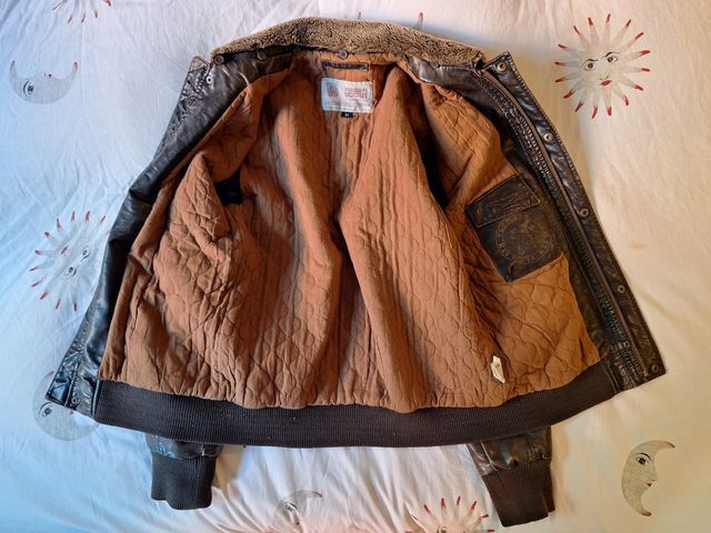 Cazadora Bomber Volcom Marrón