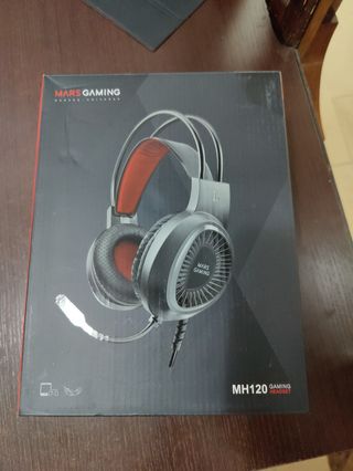 Auriculares Gaming Mars Gaming Nuevos