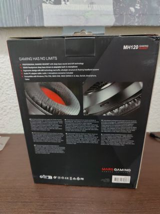 Auriculares Gaming Mars Gaming Nuevos