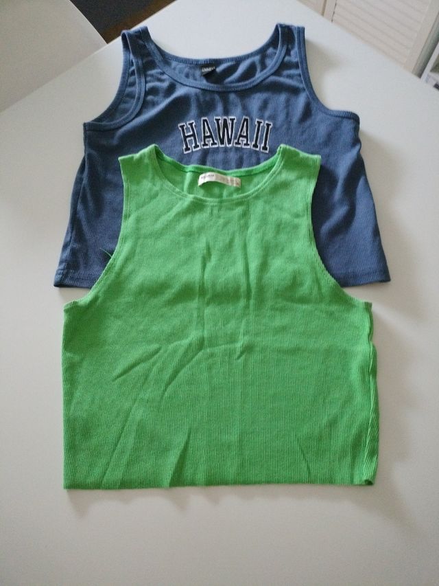 Lote 4 Tops Mujer Talla M