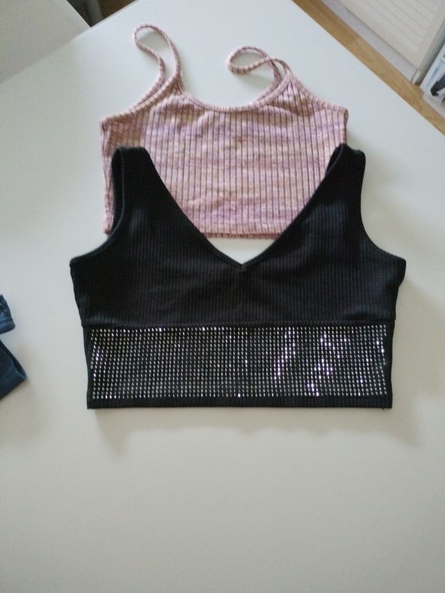 Lote 4 Tops Mujer Talla M