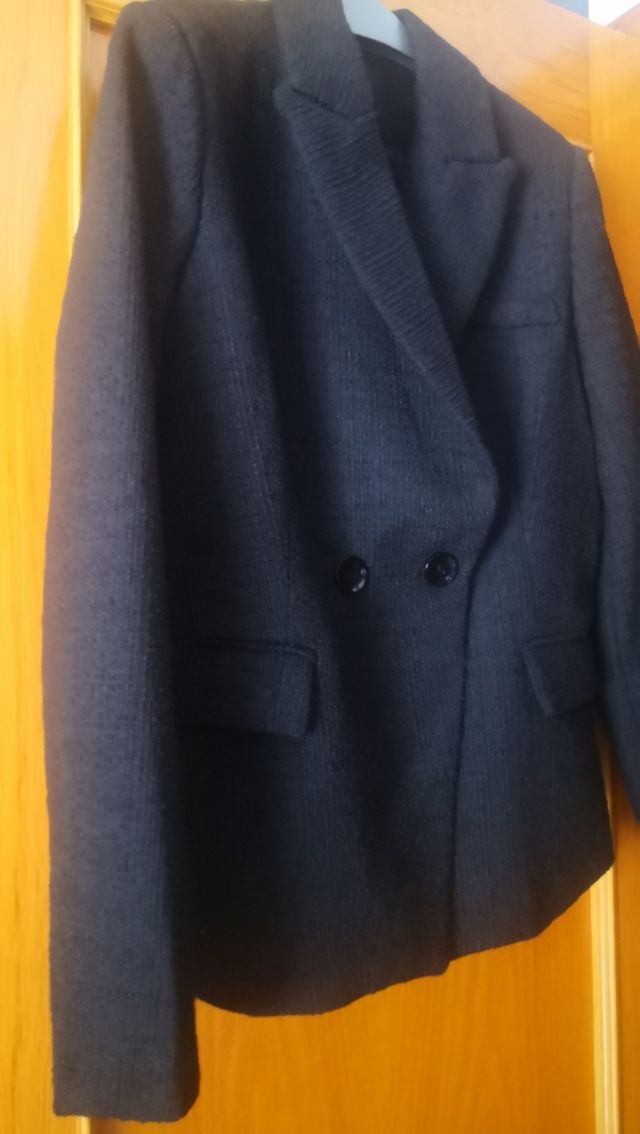 Americana negra de invierno