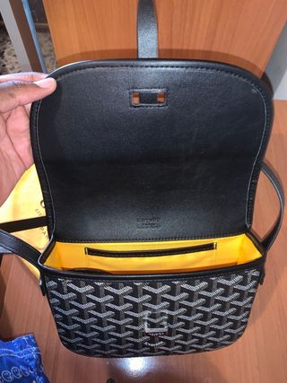 Bandolera Goyard Negra