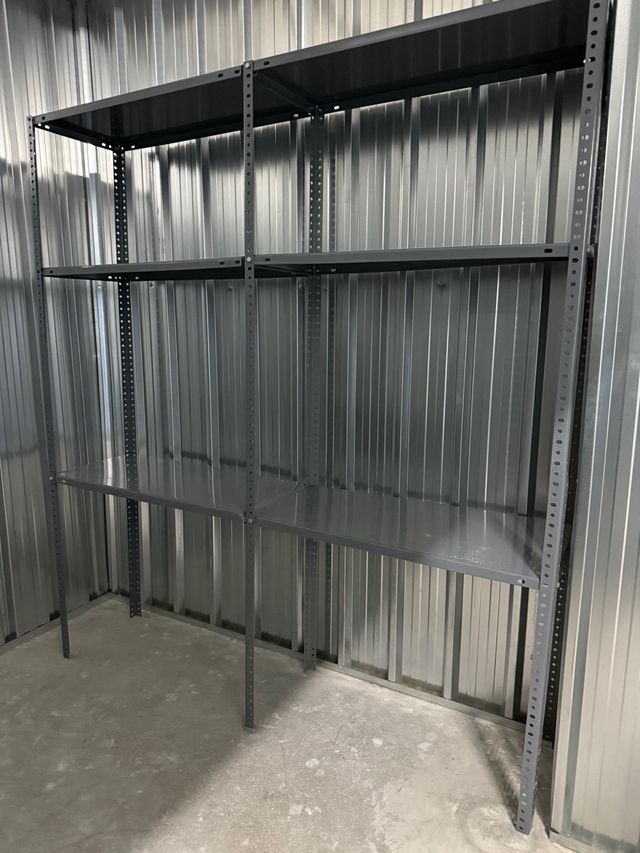 Estantería Metálica Gris