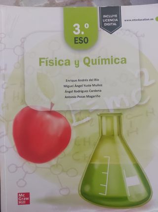 Física y Química 3.º ESO