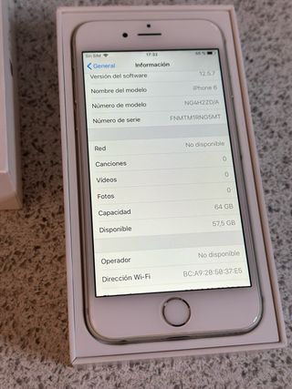 iPhone 6 64GB Argento