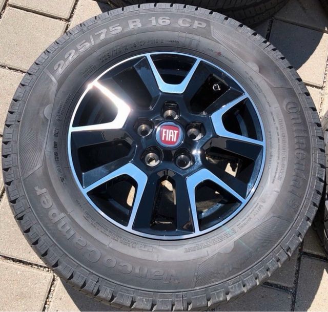Llantas Fiat Ducato Jumper Boxer en 16”