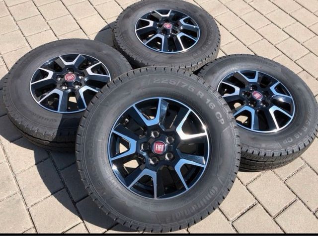 Llantas Fiat Ducato Jumper Boxer en 16”
