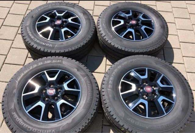 Llantas Fiat Ducato Jumper Boxer en 16”