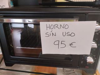 Horno Moulinex sin usar