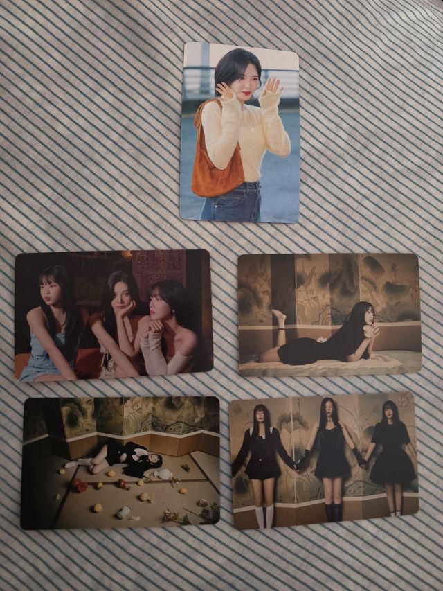 Photocards Red Velvet