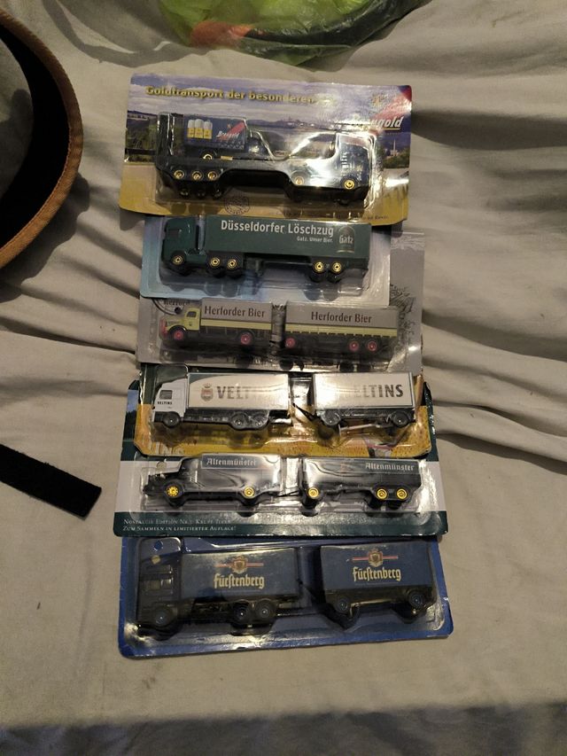 Modellini camion scala 1:87