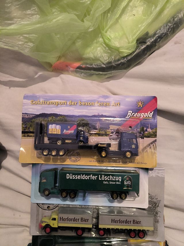 Modellini camion scala 1:87